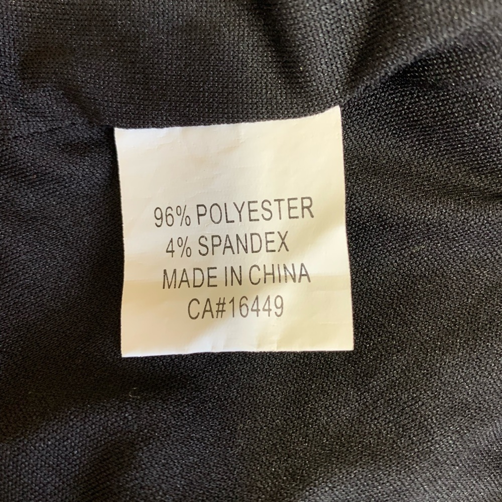 Elegant Amanda Women’s Blazer – Size L – Black & White / NWOT - Picture 6 of 8